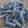 Blue Xanax Bars